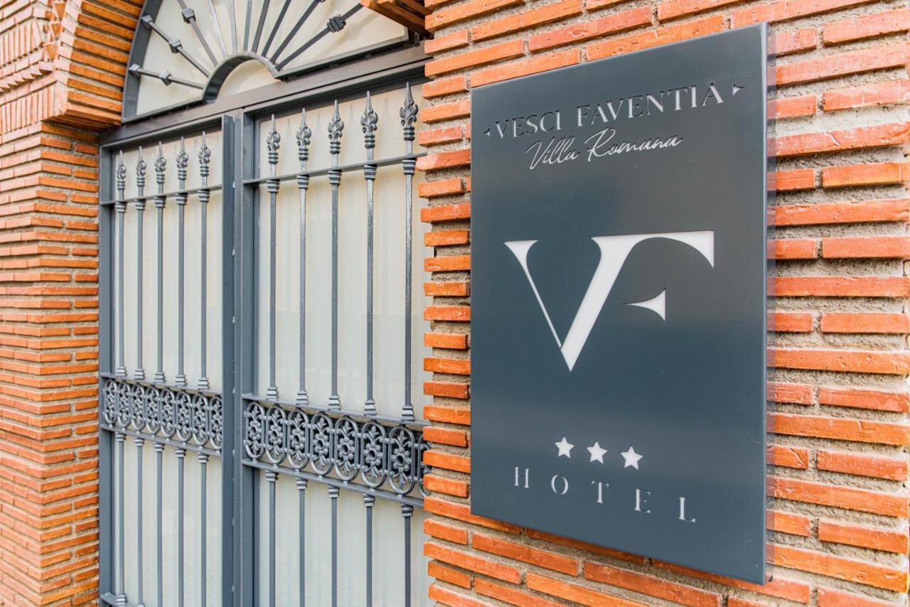 Vesci Faventia Huetor Tajar Exterior foto